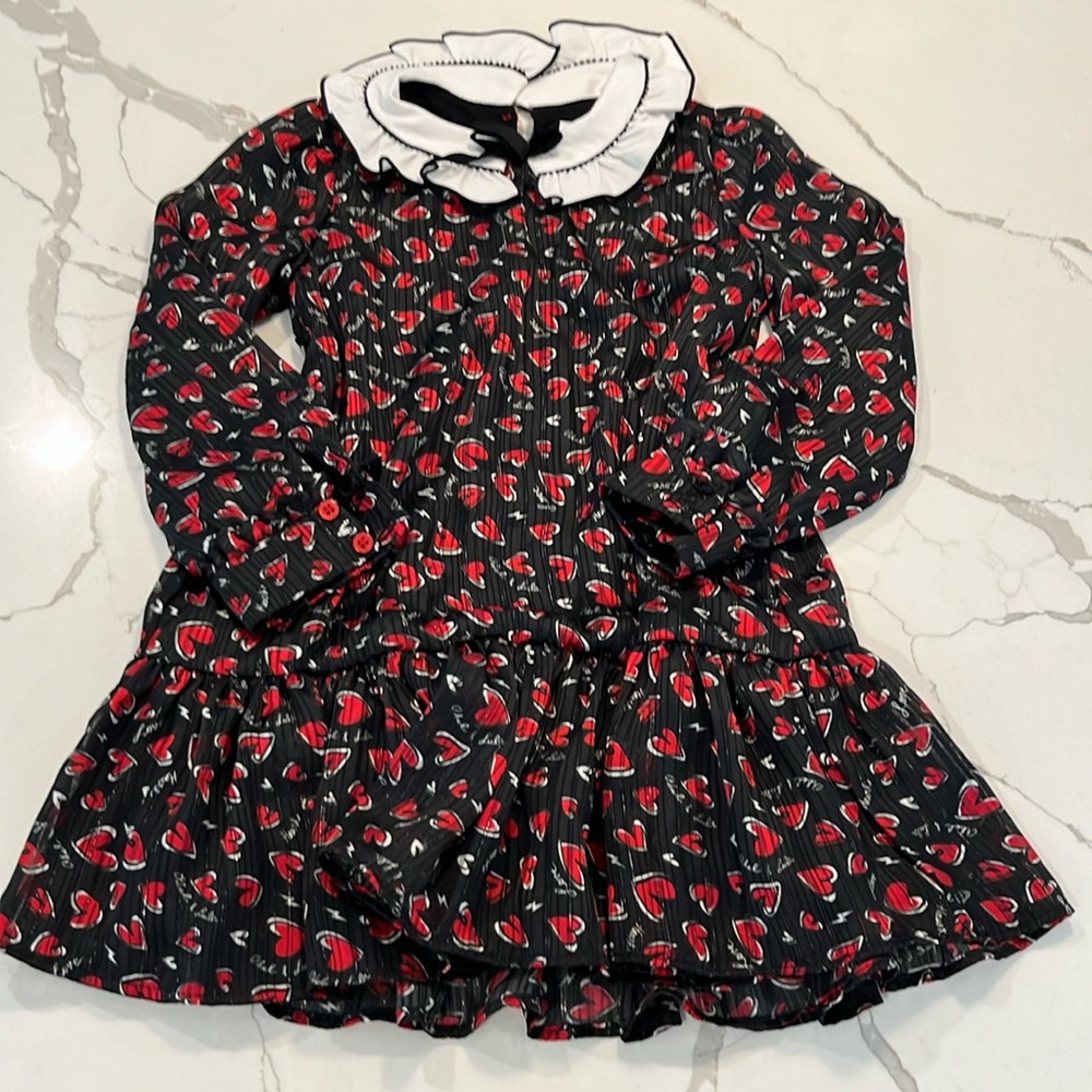 Girls Abel and Lula heart dress